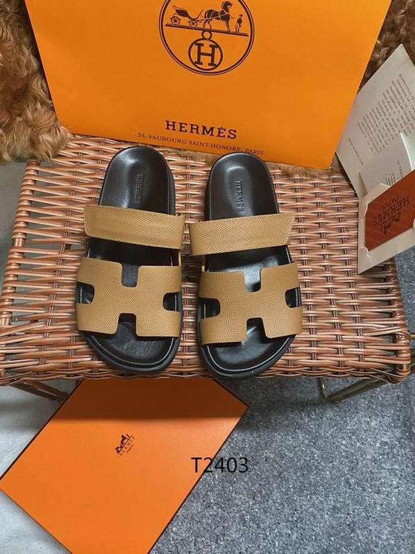 Hermes Men's Slippers 121